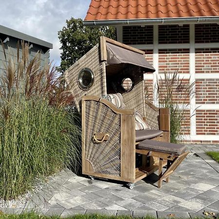 Ferienhaus Am Angerplatz Cuxhaven Exterior foto