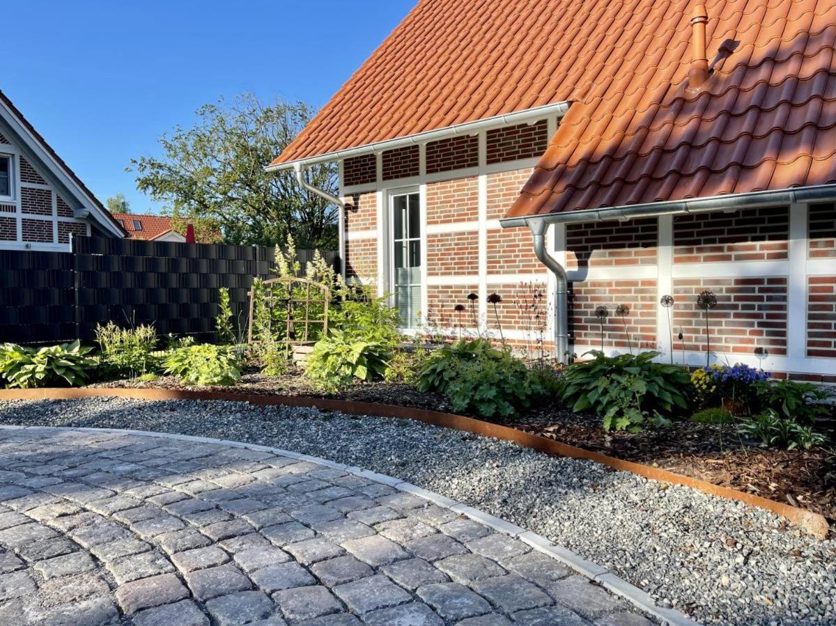 Ferienhaus Am Angerplatz Cuxhaven Exterior foto